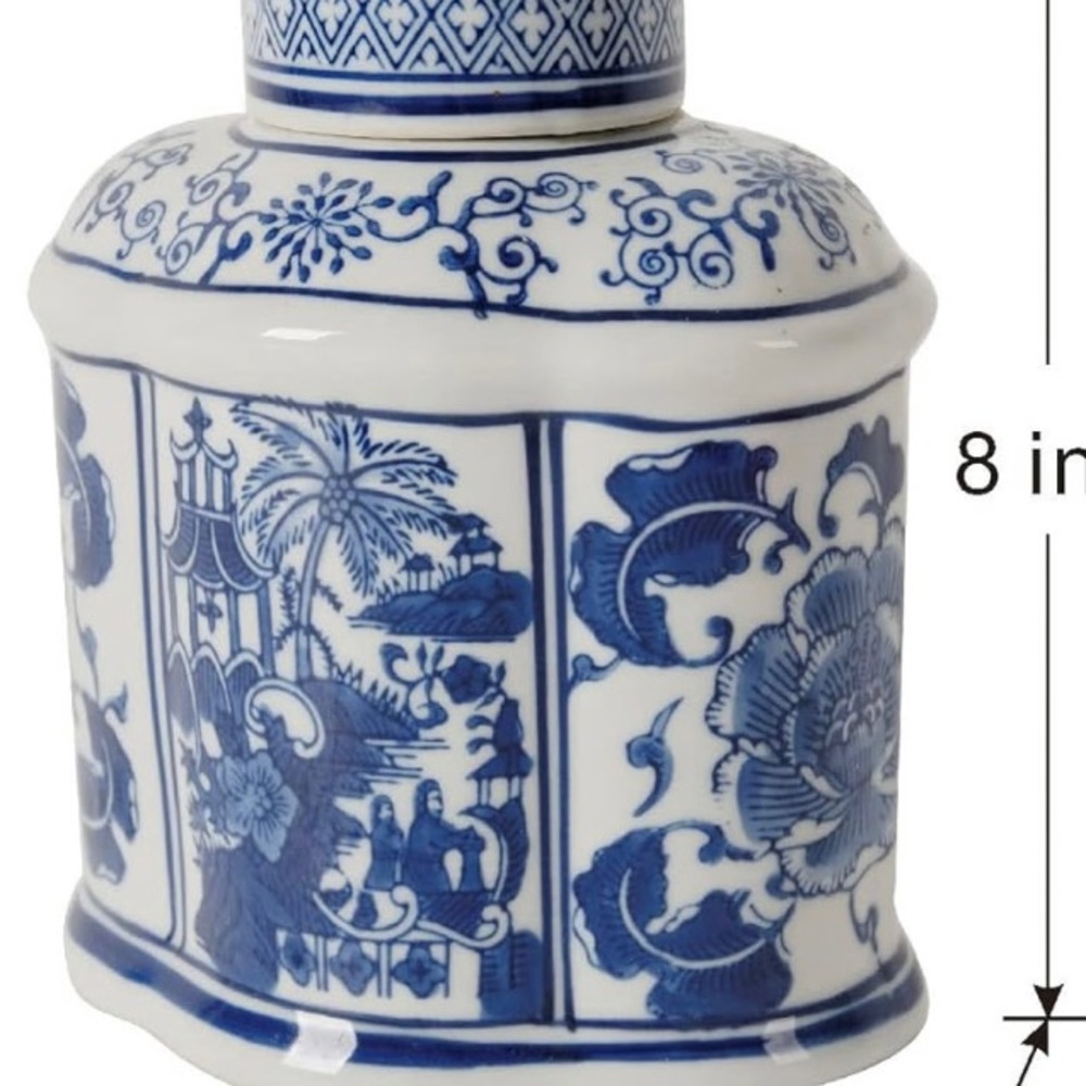 Chinoiserie ginger jar - Picture 6 of 6